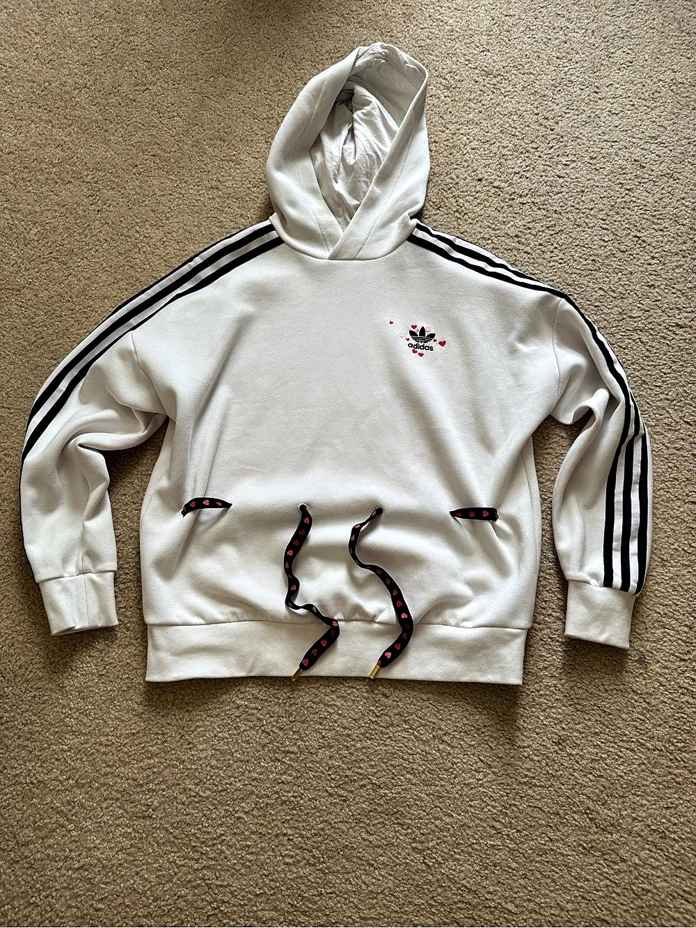 Adidas Valentine's Day Hoodie